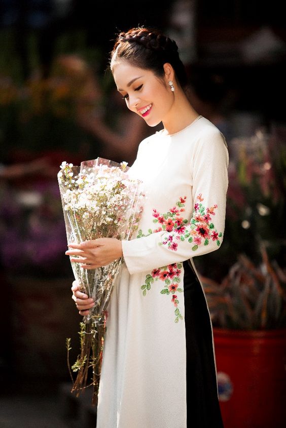 Vẻ đẹp đầu tiên phải là vể đẹp trong tâm hồn, bề ngoài chỉ là thứ yếu. (Ảnh: Pinterest)